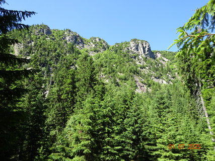 FOTKA - Vodop�dy na horn�m toku Labe