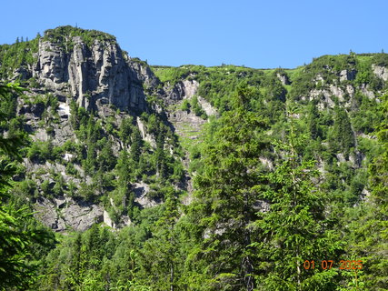 FOTKA - Vodop�dy na horn�m toku Labe