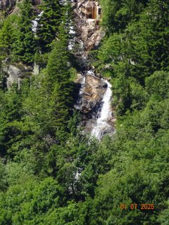 FOTKA - Vodop�dy na horn�m toku Labe