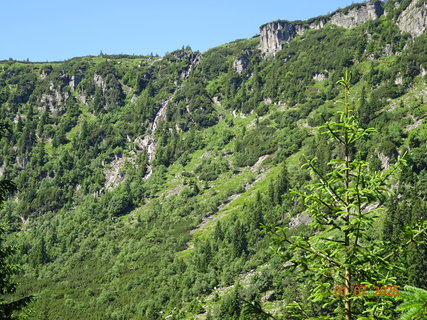 FOTKA - Vodop�dy na horn�m toku Labe