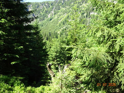 FOTKA - Vodop�dy na horn�m toku Labe