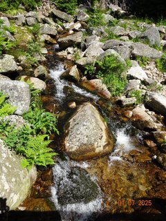 FOTKA - Vodop�dy na horn�m toku Labe