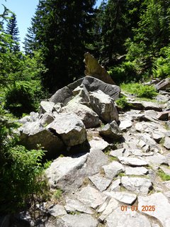 FOTKA - Vodop�dy na horn�m toku Labe