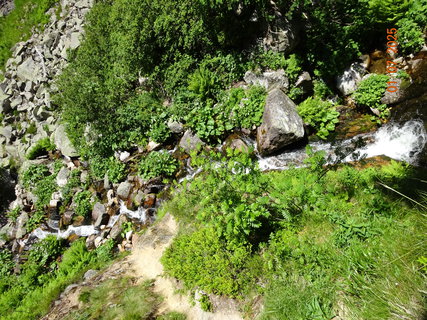 FOTKA - Vodop�dy na horn�m toku Labe