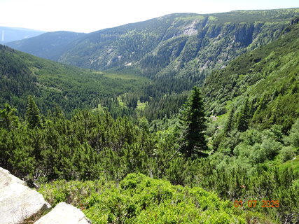 FOTKA - Vodop�dy na horn�m toku Labe