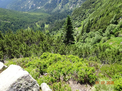 FOTKA - Vodop�dy na horn�m toku Labe