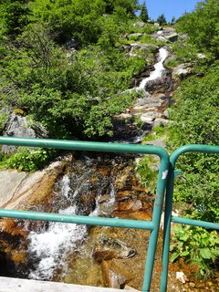 FOTKA - Vodop�dy na horn�m toku Labe