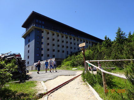 FOTKA - Vodop�dy na horn�m toku Labe