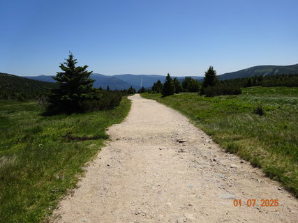 FOTKA - Vodop�dy na horn�m toku Labe