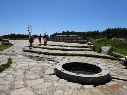 FOTKA - Vodop�dy na horn�m toku Labe