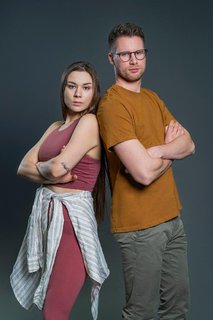 FOTKA - Tohle nikdo ne�ekal � do Asia Express m��� Nicole s Tu��kem!