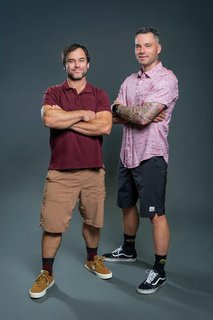 FOTKA - Dal�� sout�n� dvojice show Asia Express jsou tu. Div�ci uvid� mistry sv�ta � Vav�ince Hradilka a Tom�e Slav�ka, fitness tren�ra nebo dvoj�ata!