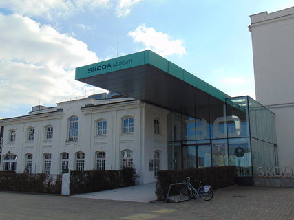 FOTKA - I tady jsme byli - Muzeum �koda, Mlad� Boleslav