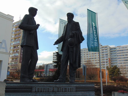 FOTKA - I tady jsme byli - Muzeum �koda, Mlad� Boleslav