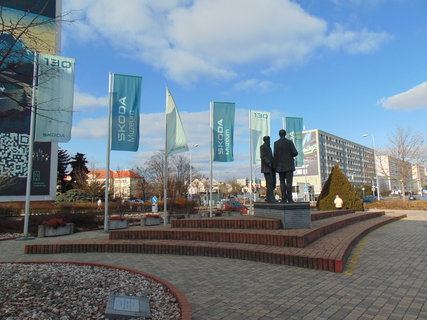 FOTKA - I tady jsme byli - Muzeum �koda, Mlad� Boleslav