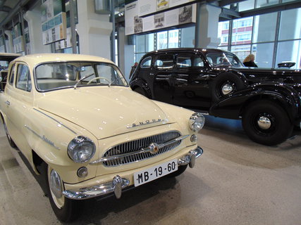 FOTKA - I tady jsme byli - Muzeum �koda, Mlad� Boleslav