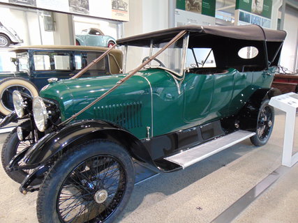 FOTKA - I tady jsme byli - Muzeum �koda, Mlad� Boleslav