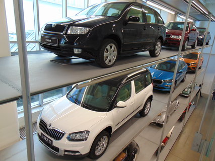 FOTKA - I tady jsme byli - Muzeum �koda, Mlad� Boleslav