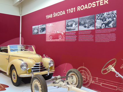 FOTKA - I tady jsme byli - Muzeum �koda, Mlad� Boleslav