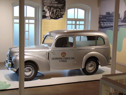 FOTKA - I tady jsme byli - Muzeum �koda, Mlad� Boleslav