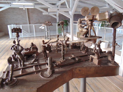 FOTKA - I tady jsme byli - Muzeum �koda, Mlad� Boleslav