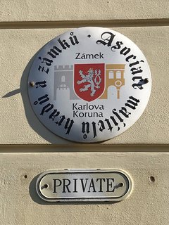 FOTKA - Z�mek Karlova Koruna