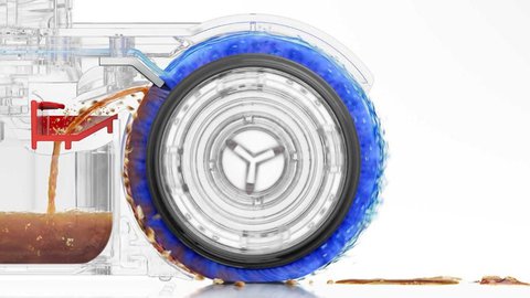 FOTKA - Spole�nost Dyson p�edstavuje PencilWash nejten��, ultralehkou a hygienickou podlahovou my�ku