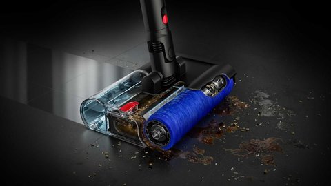 FOTKA - Spole�nost Dyson p�edstavuje PencilWash nejten��, ultralehkou a hygienickou podlahovou my�ku