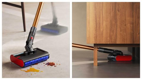 FOTKA - Spole�nost Dyson p�edstavuje PencilWash nejten��, ultralehkou a hygienickou podlahovou my�ku