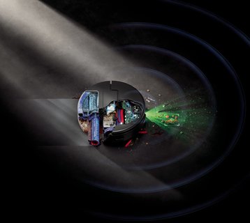 FOTKA - Budoucnost �klidu pat�� Dyson Spot+Scrub Ai: Prvn� robotick� vysava� zvl�dne such� i mokr� �i�t�n�