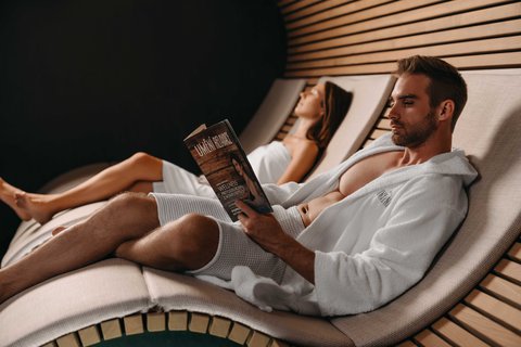 FOTKA - Relaxace by nem�la b�t luxus: pro� je odpo�inek z�klad fyzick� i ment�ln� rovnov�hy