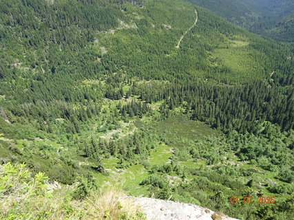 FOTKA - Od Labsk� boudy do �pindlerova Ml�na