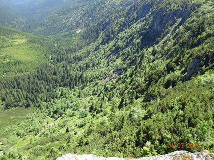 FOTKA - Od Labsk� boudy do �pindlerova Ml�na