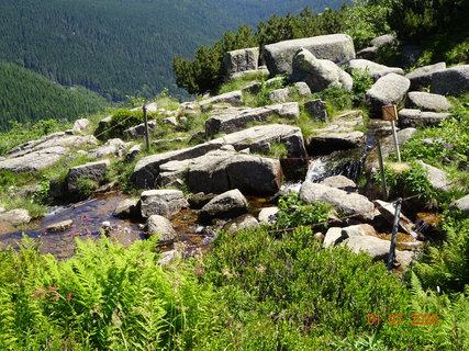 FOTKA - Od Labsk� boudy do �pindlerova Ml�na