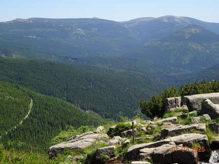 FOTKA - Od Labsk� boudy do �pindlerova Ml�na