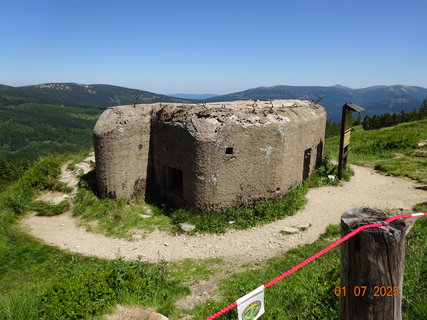 FOTKA - Od Labsk� boudy do �pindlerova Ml�na