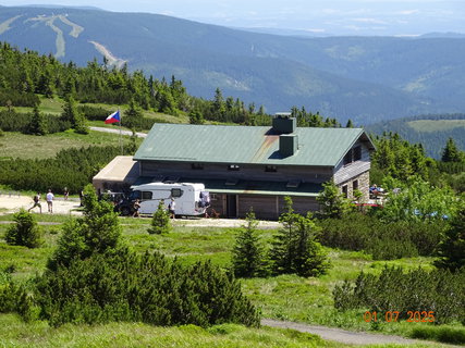 FOTKA - Od Labsk� boudy do �pindlerova Ml�na