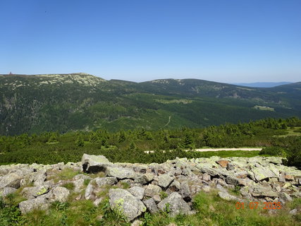 FOTKA - Od Labsk� boudy do �pindlerova Ml�na