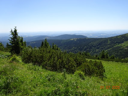 FOTKA - Od Labsk� boudy do �pindlerova Ml�na