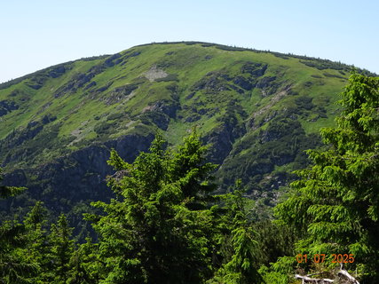 FOTKA - Od Labsk� boudy do �pindlerova Ml�na