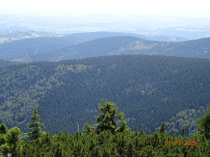 FOTKA - Od Labsk� boudy do �pindlerova Ml�na