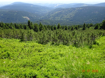 FOTKA - Od Labsk� boudy do �pindlerova Ml�na