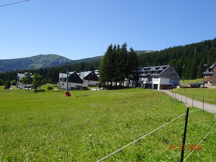 FOTKA - Od Labsk� boudy do �pindlerova Ml�na