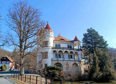 FOTKA - Z�mek �inkovy