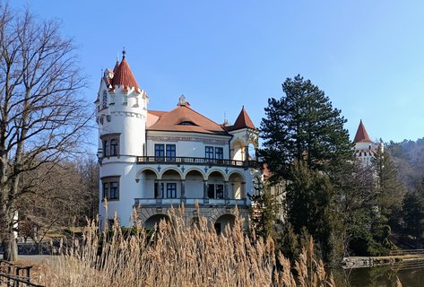 FOTKA - Z�mek �inkovy