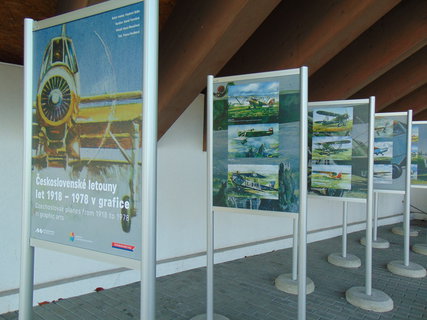 FOTKA - I tady jsme byli - Leteck� muzeum Metod�je Vlacha