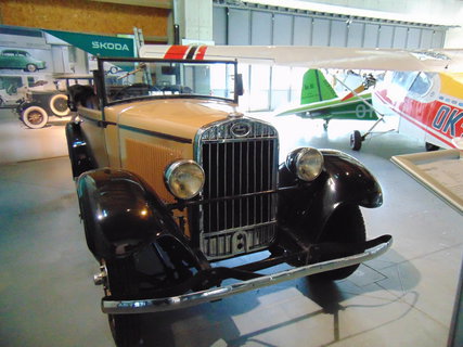 FOTKA - I tady jsme byli - Leteck� muzeum Metod�je Vlacha