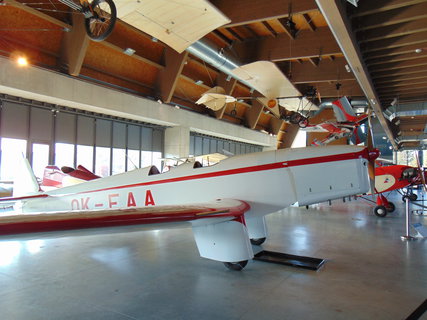 FOTKA - I tady jsme byli - Leteck� muzeum Metod�je Vlacha