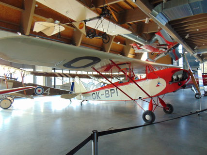 FOTKA - I tady jsme byli - Leteck� muzeum Metod�je Vlacha