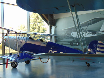 FOTKA - I tady jsme byli - Leteck� muzeum Metod�je Vlacha